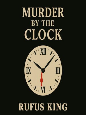 cover image of Murder by the Clock